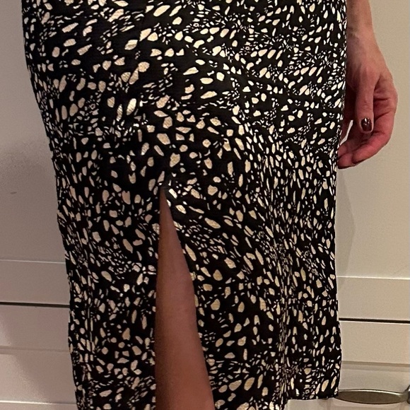 Ba&sh Estel Midi Skirt Side Slit - Picture 9 of 11